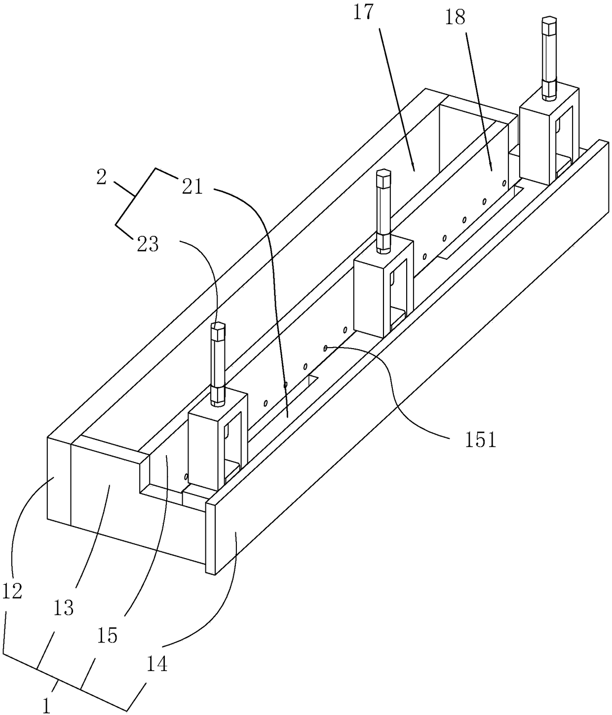 Casting valve and coating device with same