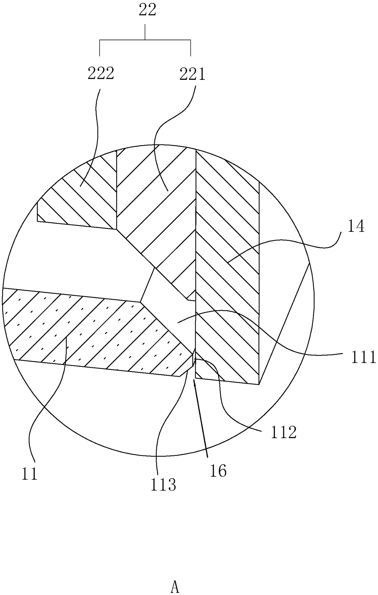 Casting valve and coating device with same