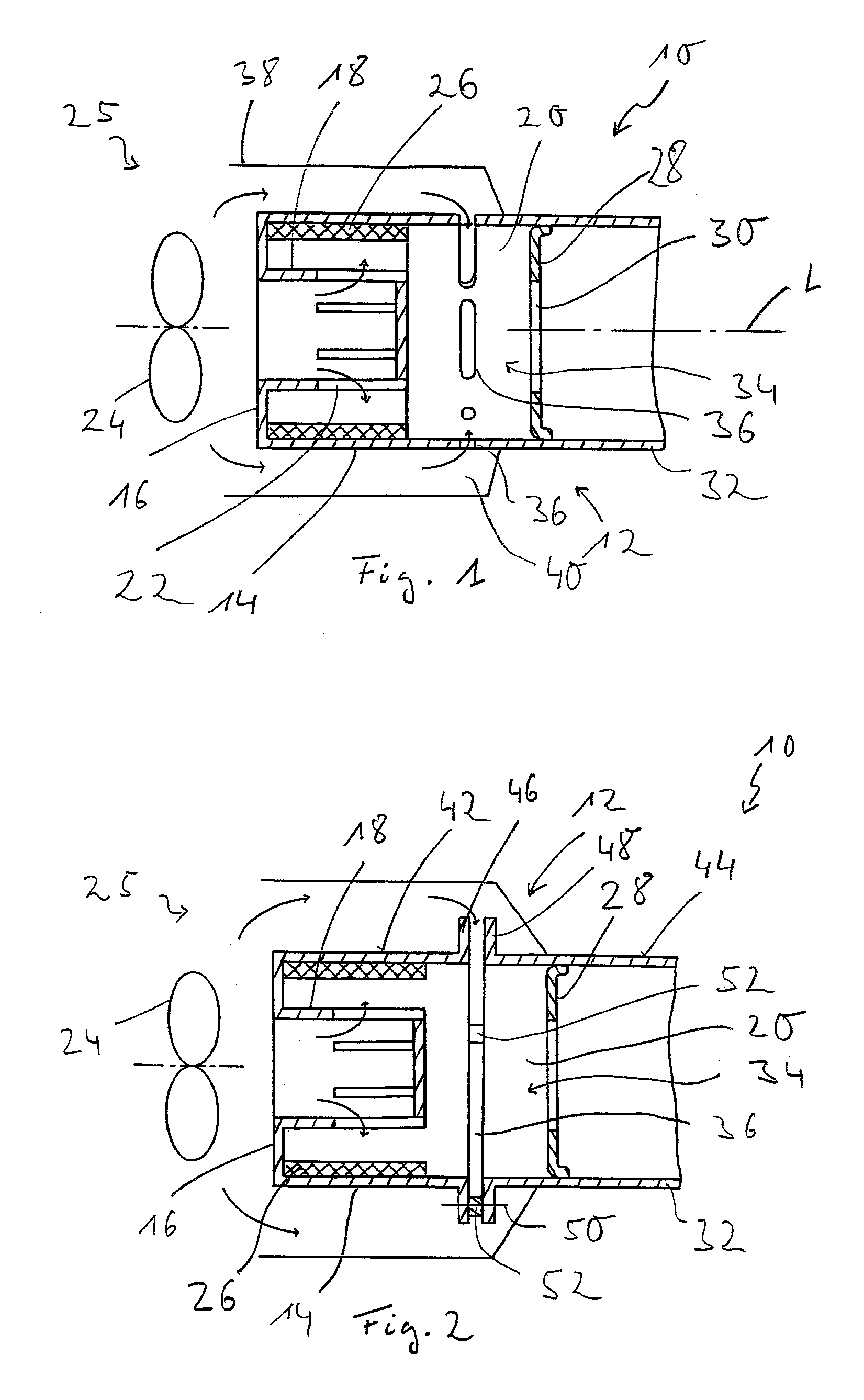 Evaporator assembly unit, especially for a vehicle heater or a reformer arrangement of a fuel cell system