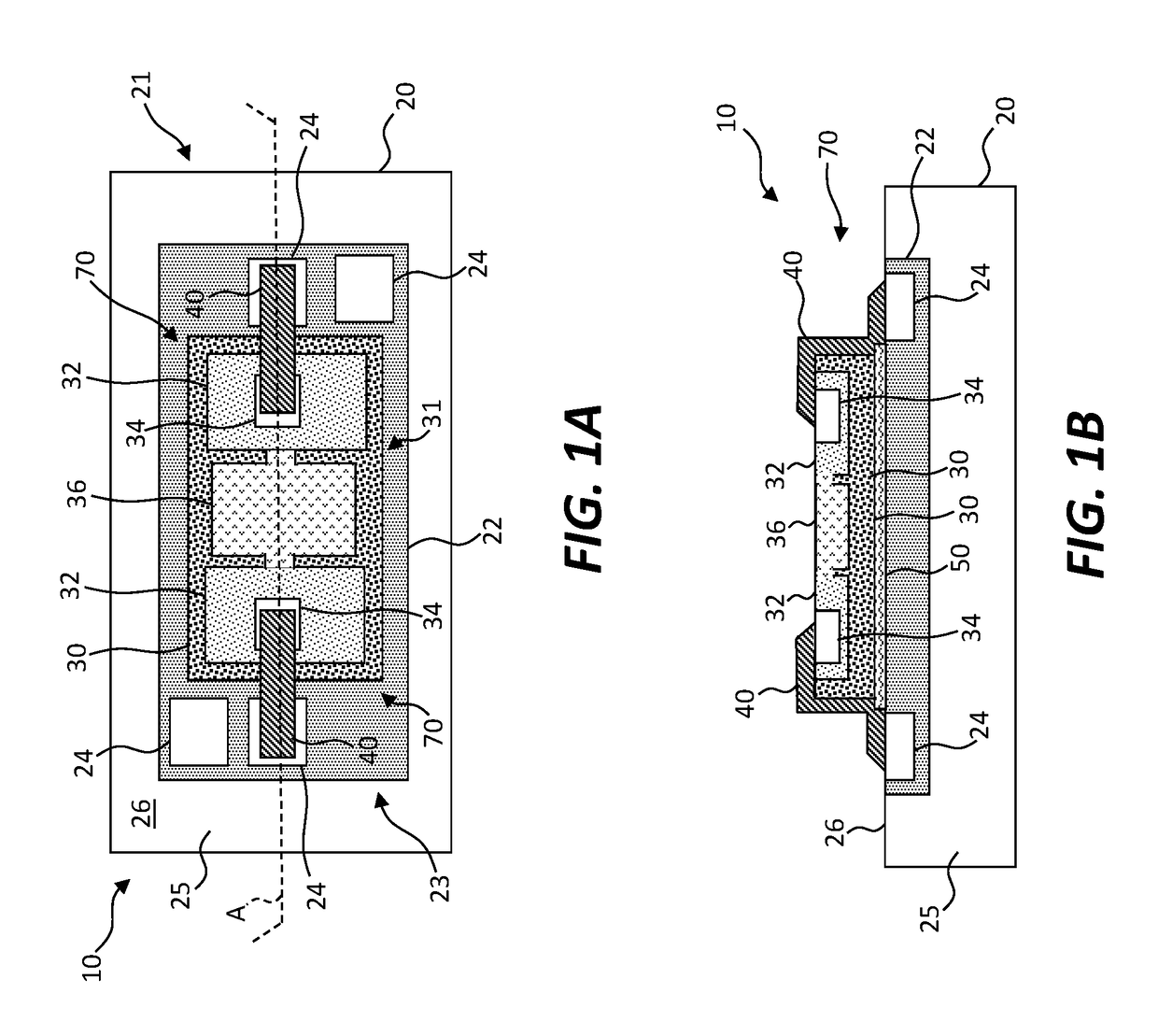 Micro-transfer-printed compound sensor device