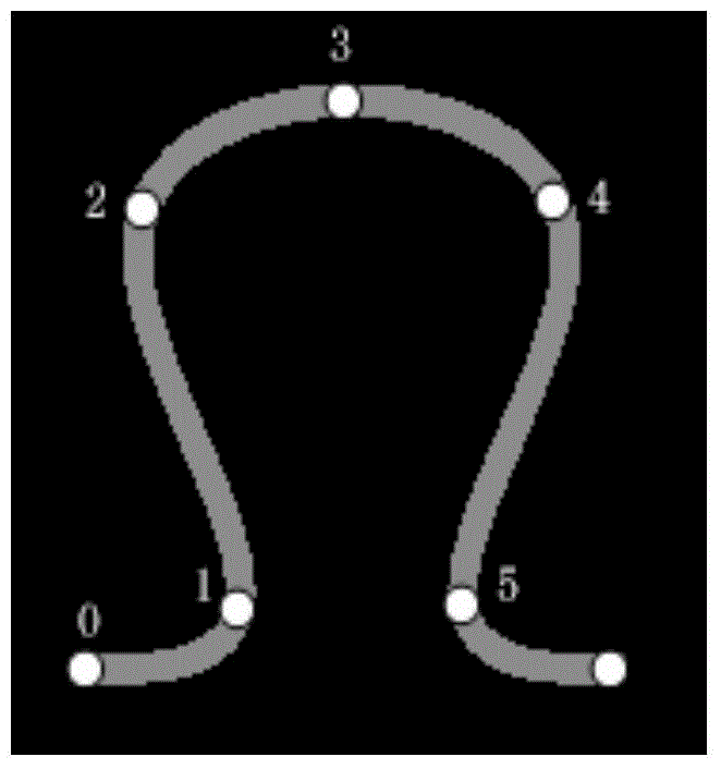 Simulation method of ball B-spline-based weft knitted fabric model