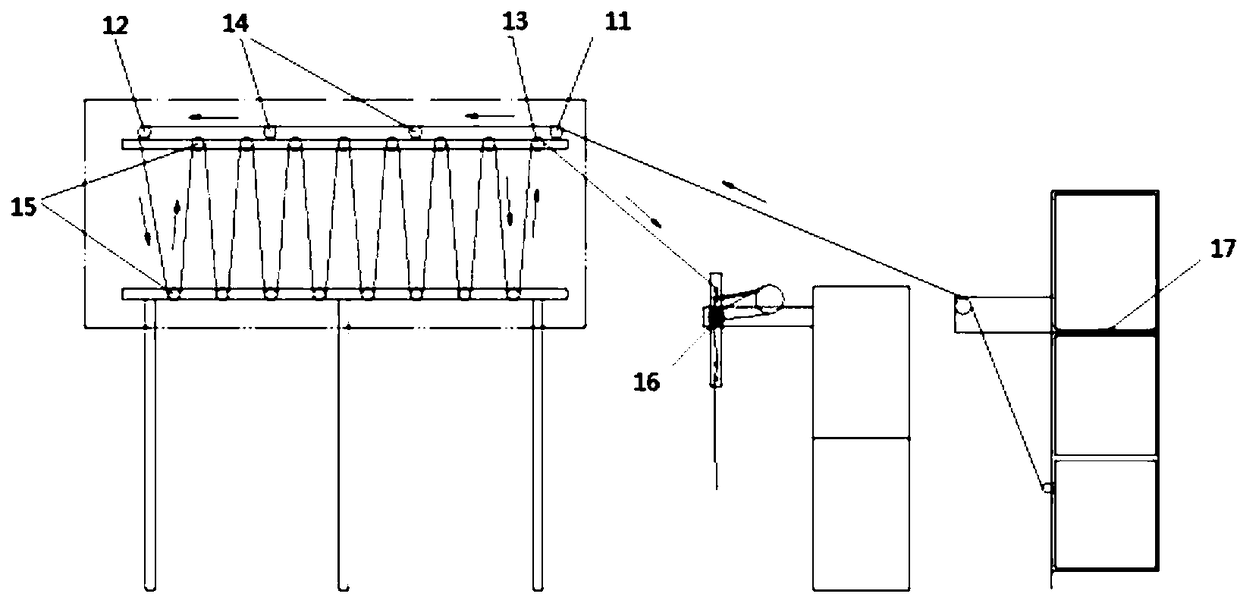 Flash dyeing production method for textiles