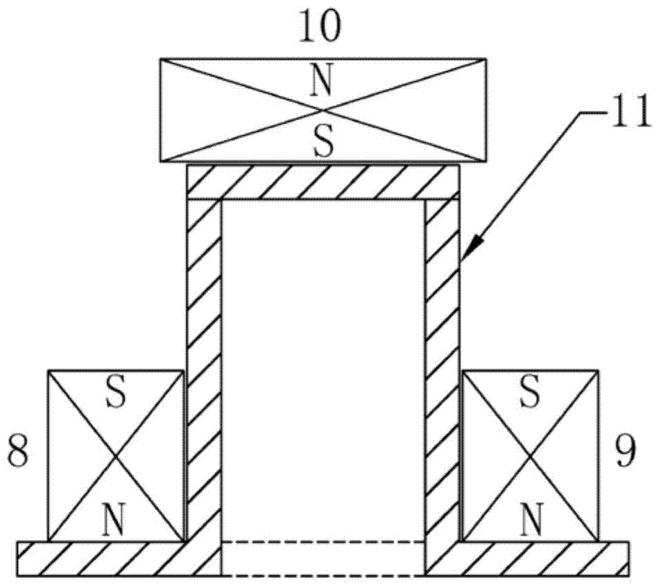 Linear plasma-enhanced chemical vapor deposition system with remote magnetic-mirror field constraint