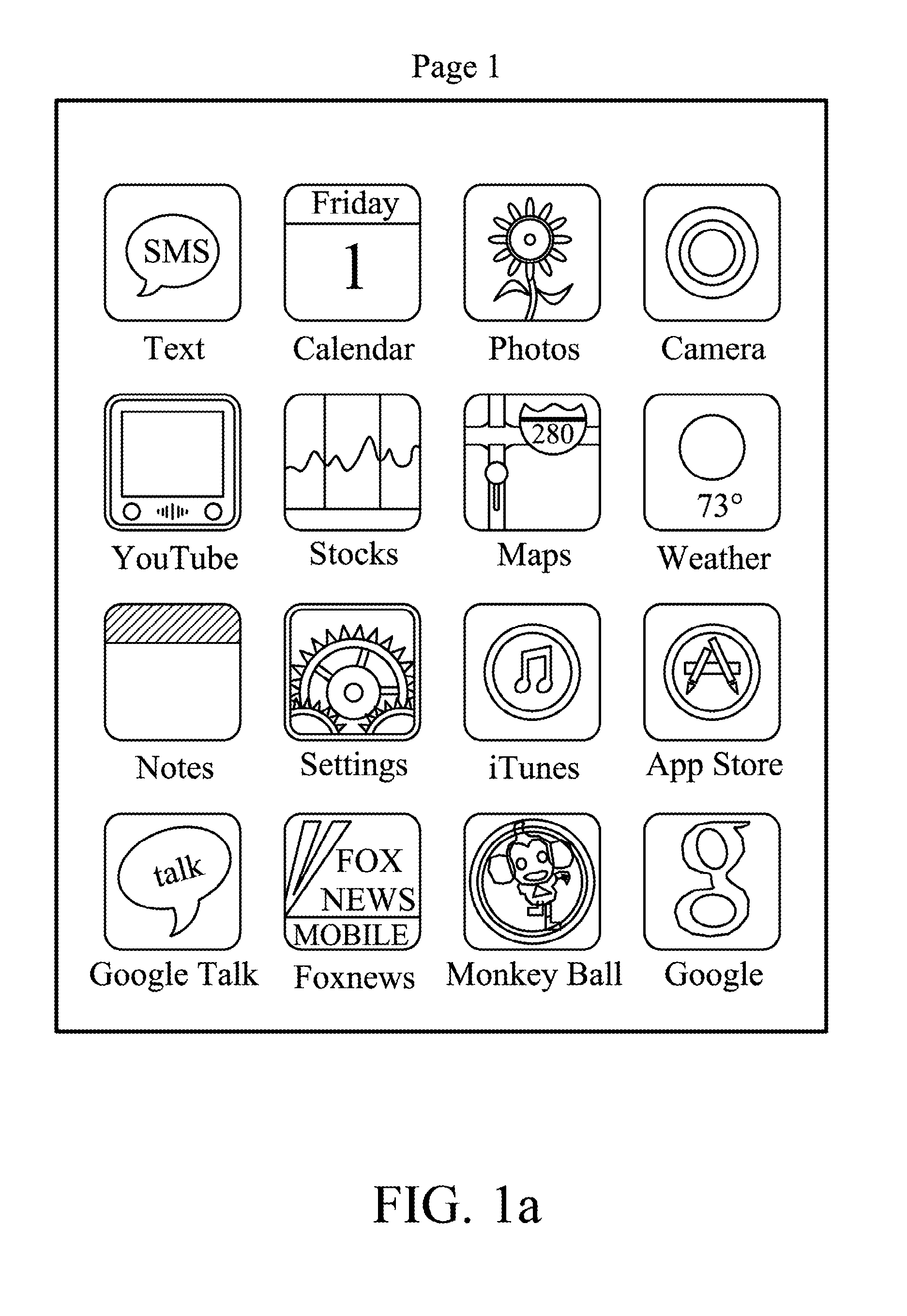 Apparatuses and Methods for Rearranging Menu Items