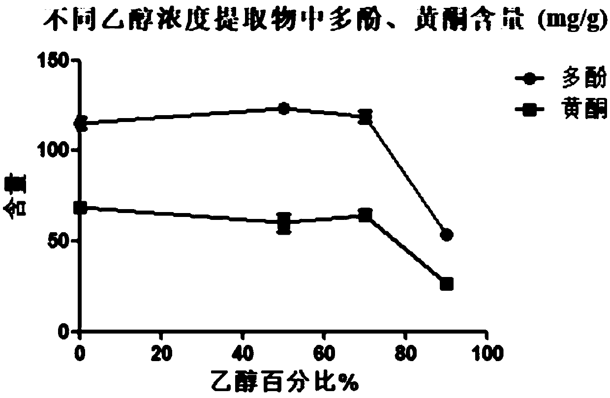 Moringa leaf extract as well as preparation method and application thereof