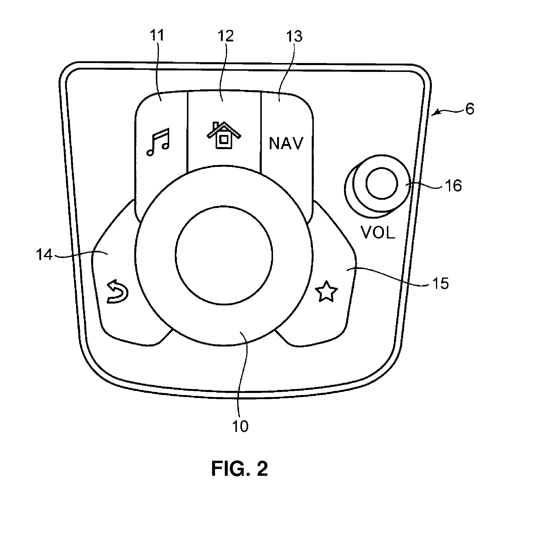 Information display device for vehicle