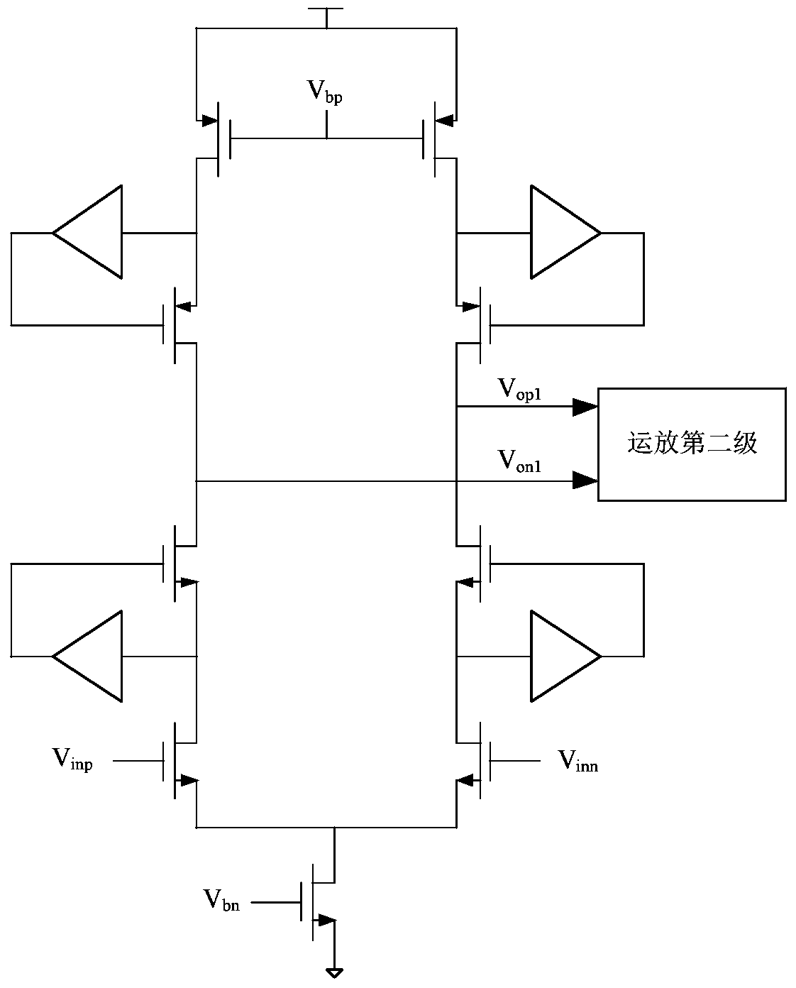 A Method of Using Negative Resistance to Increase Gain of Operational Amplifier