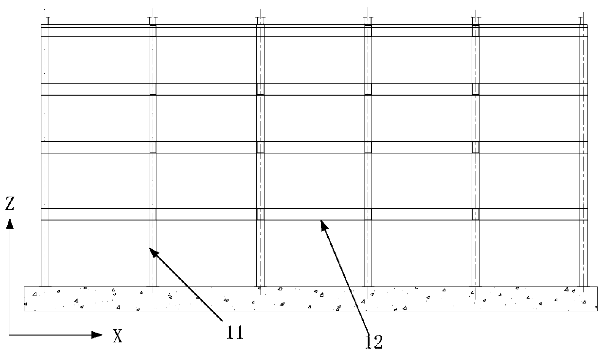 Spacecraft MGSE storing and taking device