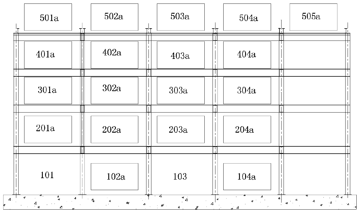 Spacecraft MGSE storing and taking device