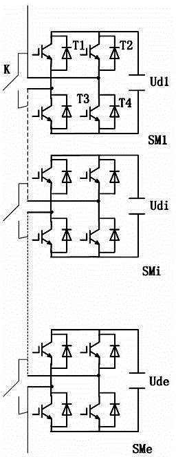 Alternating current electrified railway in-phase continous power supply system based on multi-port direct current transmission