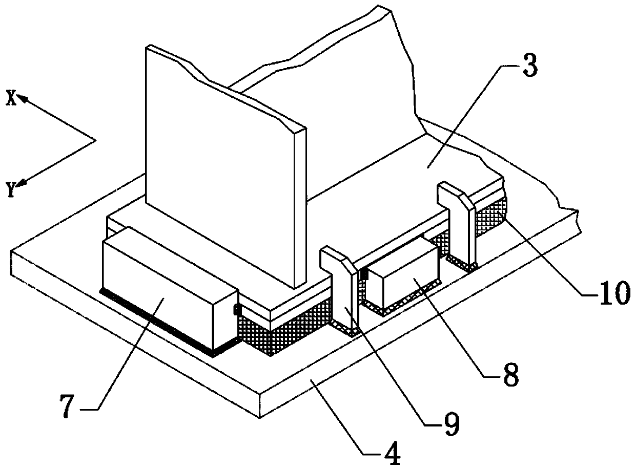 A method for installing a decompression chamber and a transition chamber of a saturation diving ship