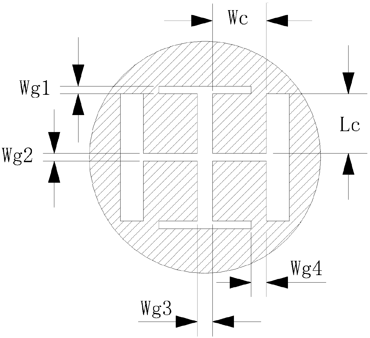 Millimeter-band ultra-small branch line coupler