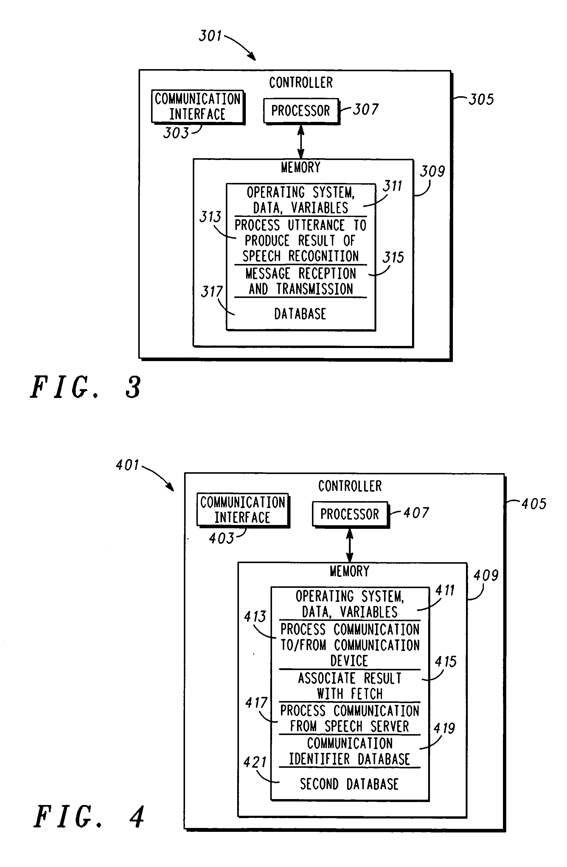 Method and apparatus for distributed speech applications