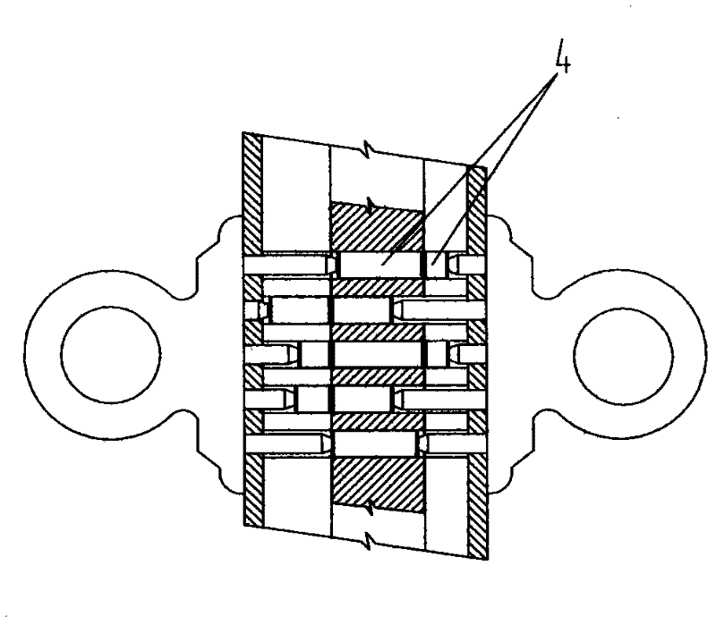 Spring lock without spring