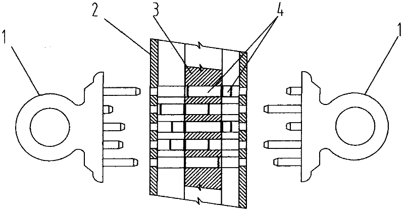 Spring lock without spring