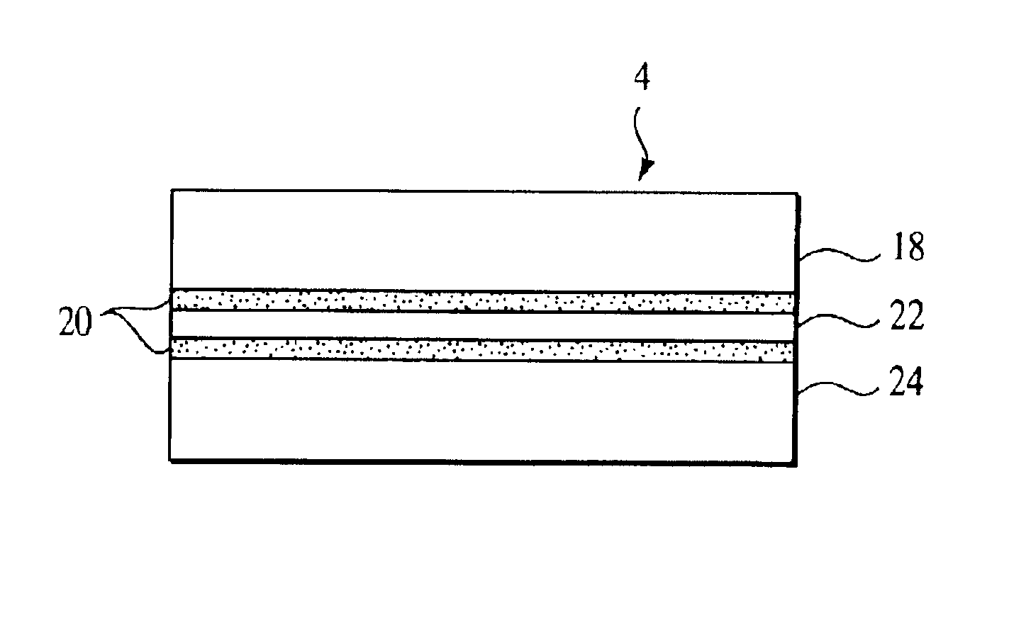 Three part high moisture barrier for packages