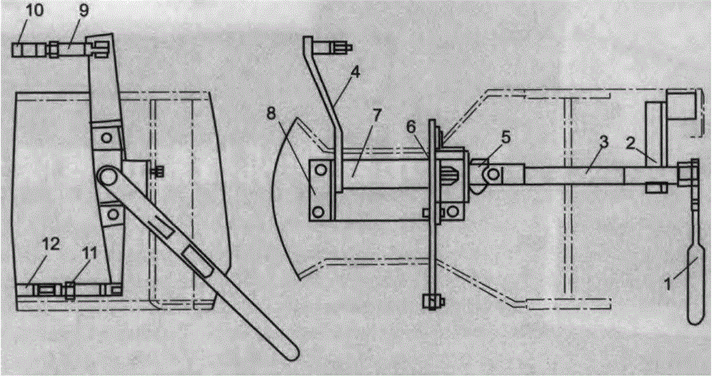 Well repair machine power switching device