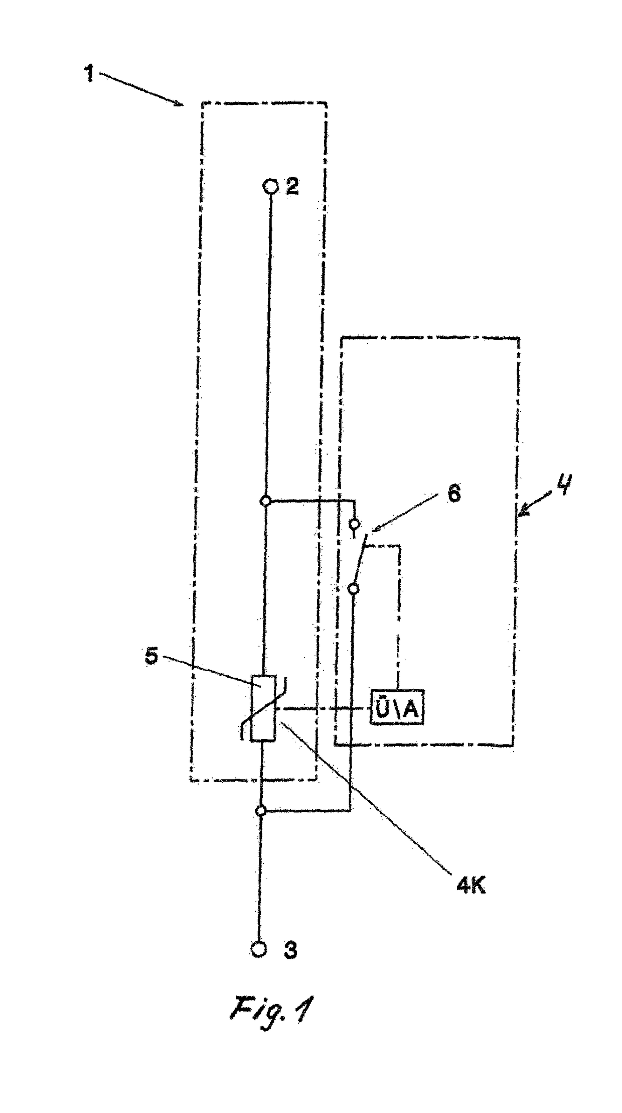 Surge protection device, comprising at least one surge arrester and one short-circuit switching device which is connected in parallel with the surge arrester, can be thermally tripped and is spring-pretensioned