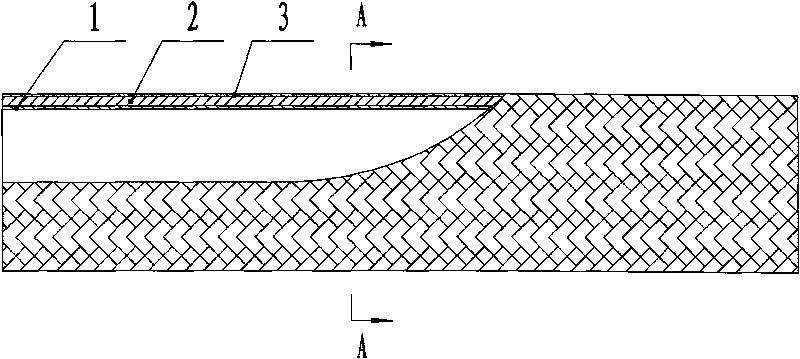 Metal hose for gas filling of liquefied natural gas