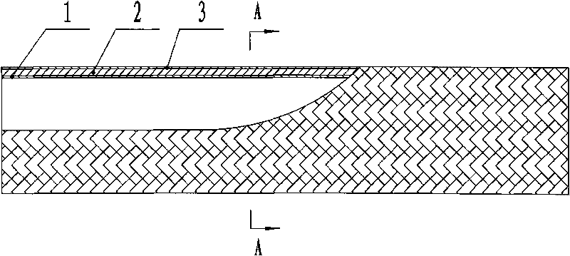 Metal hose for gas filling of liquefied natural gas