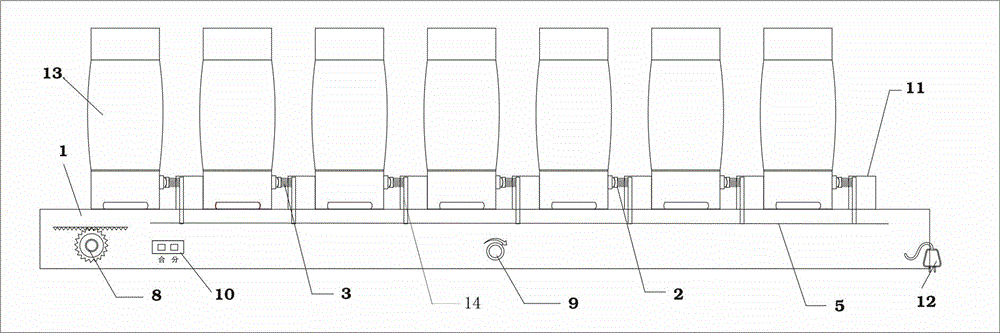 Fully automatic low-voltage current transformer test wiring device