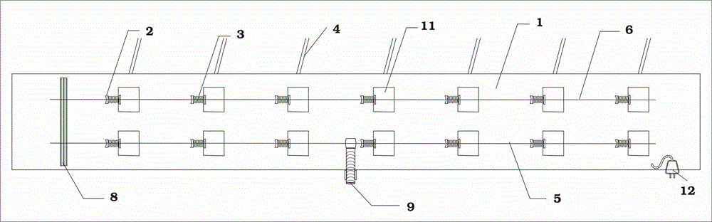 Fully automatic low-voltage current transformer test wiring device