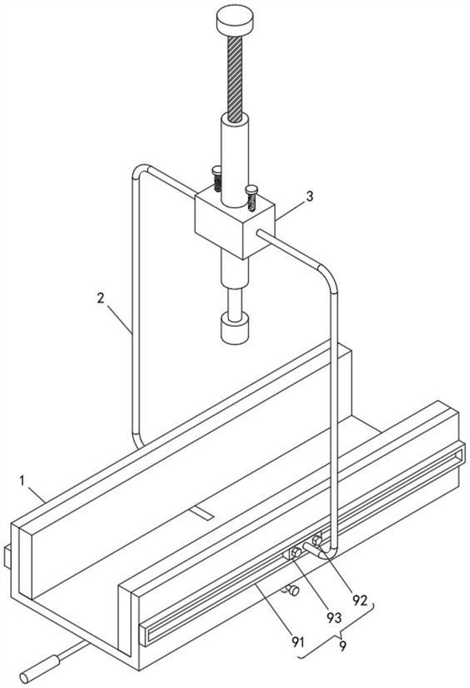 Angle-adjustable and positionable anesthesia needle injector