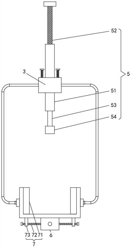 Angle-adjustable and positionable anesthesia needle injector