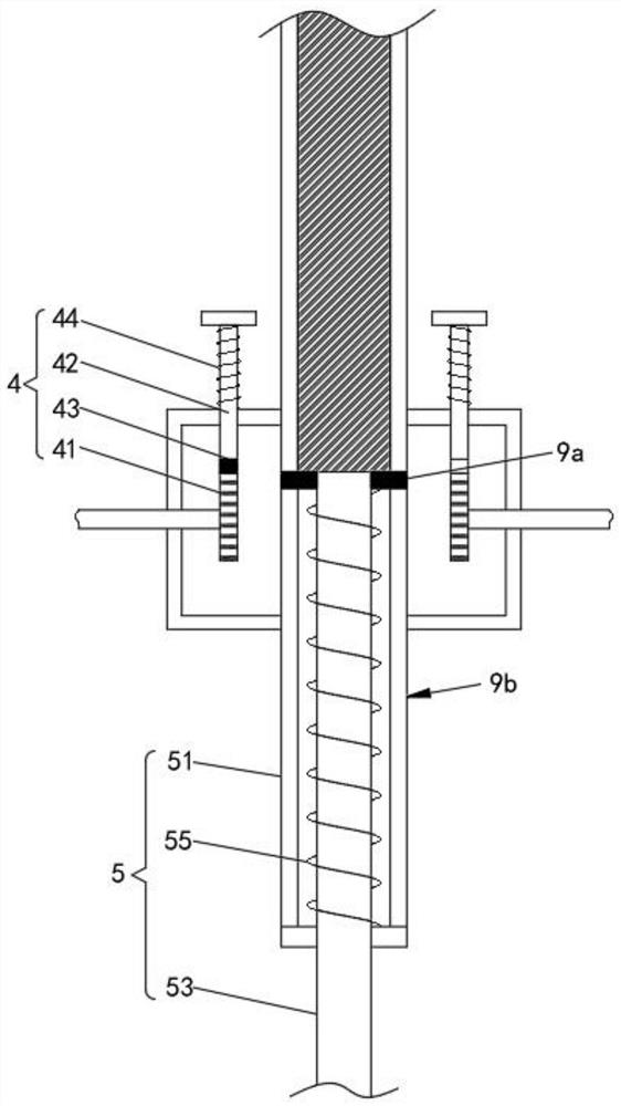 Angle-adjustable and positionable anesthesia needle injector