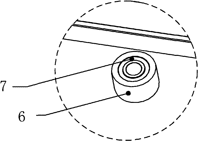 Vacuum clamp for machining porous sheet and using method thereof