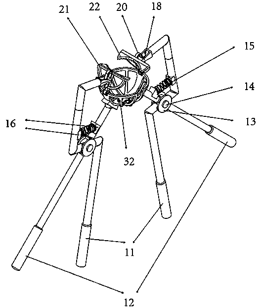 Manual Chinese chestnut thorn ball stripping equipment