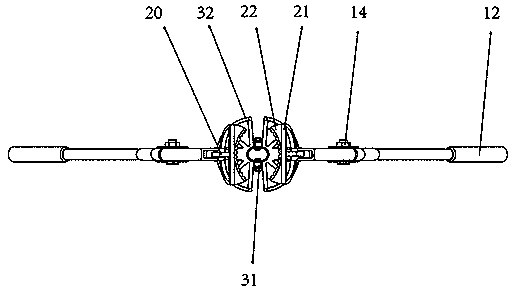 Manual Chinese chestnut thorn ball stripping equipment