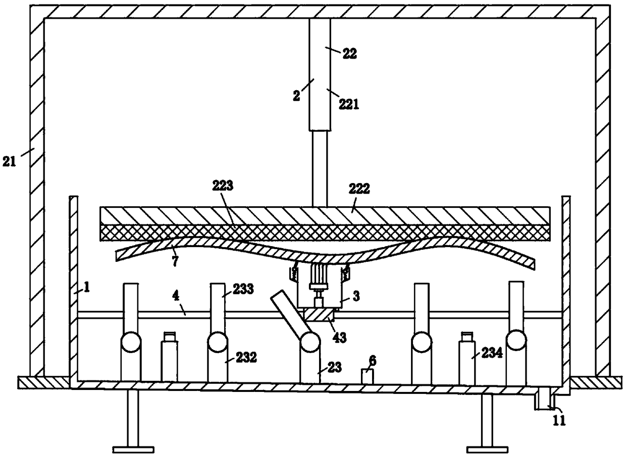 Metal shell surface repair process