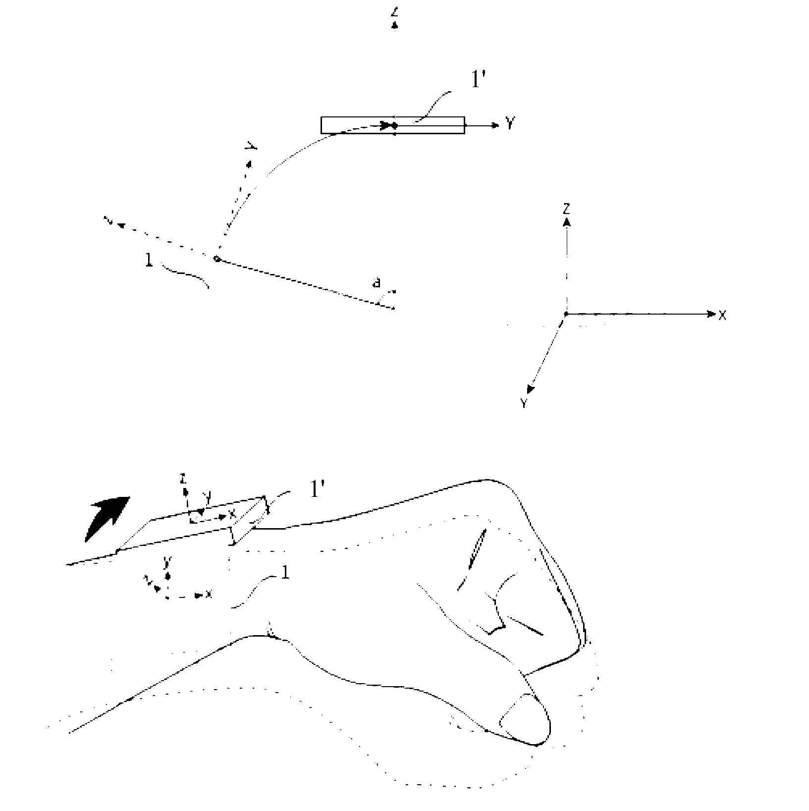 Electronic wristwatch and electronic communication device capable of supporting gesture function