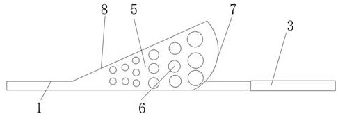 Device for protecting cerebral vessels in cardiovascular surgery