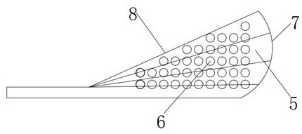 Device for protecting cerebral vessels in cardiovascular surgery