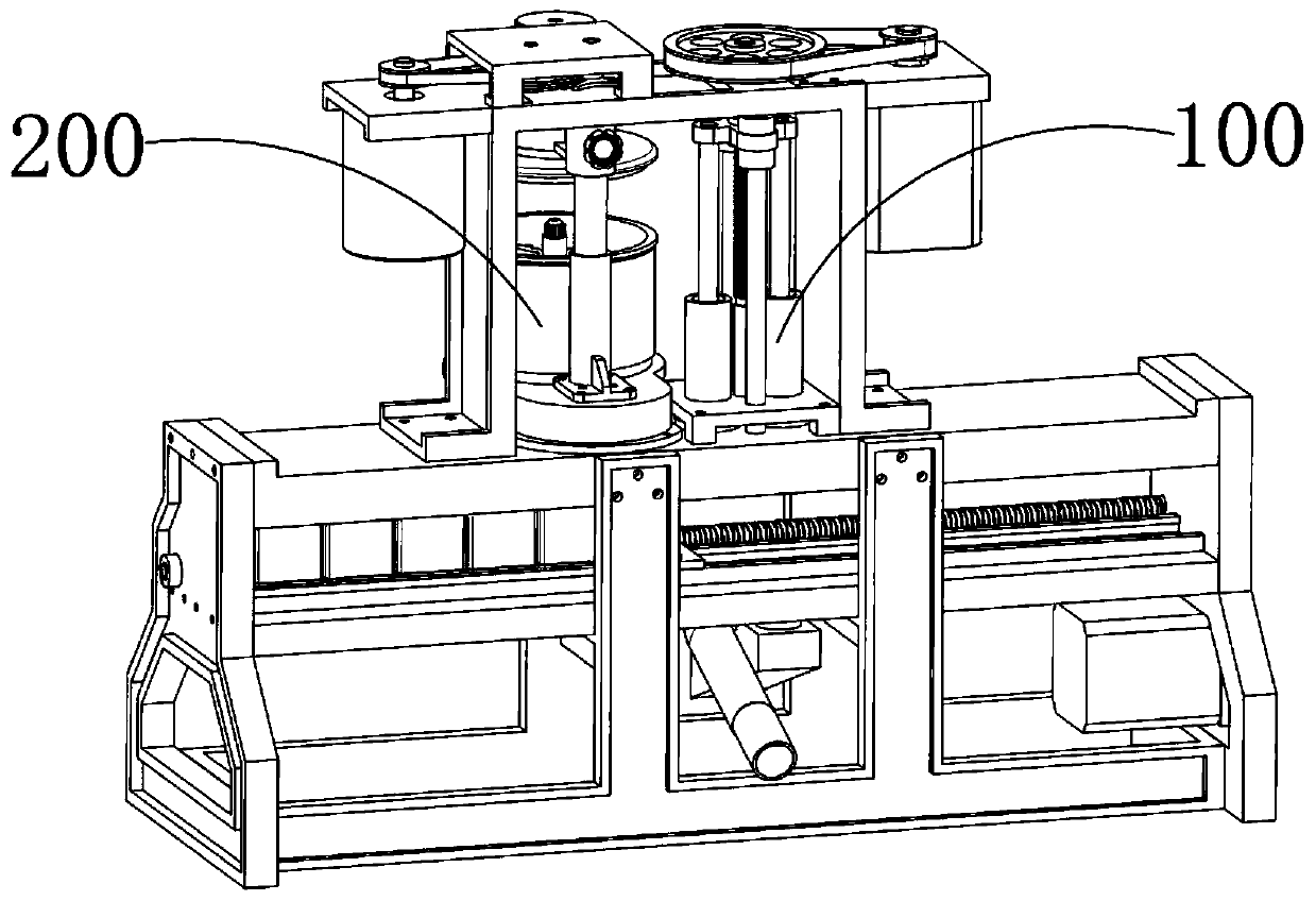 Full-automatic oil press for soybean oil preparation