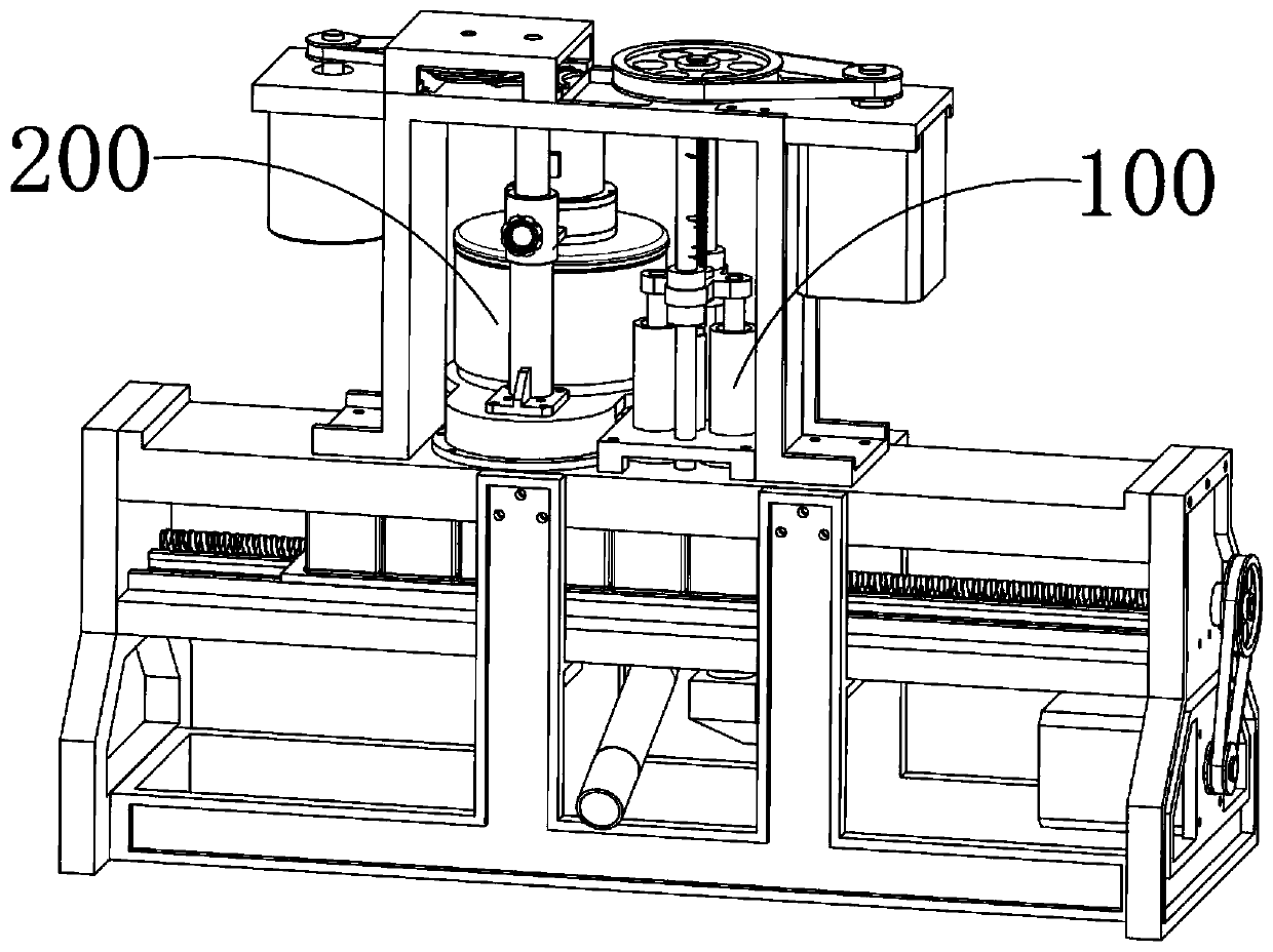 Full-automatic oil press for soybean oil preparation