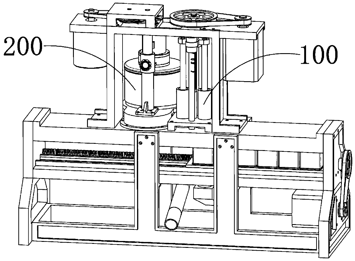 Full-automatic oil press for soybean oil preparation