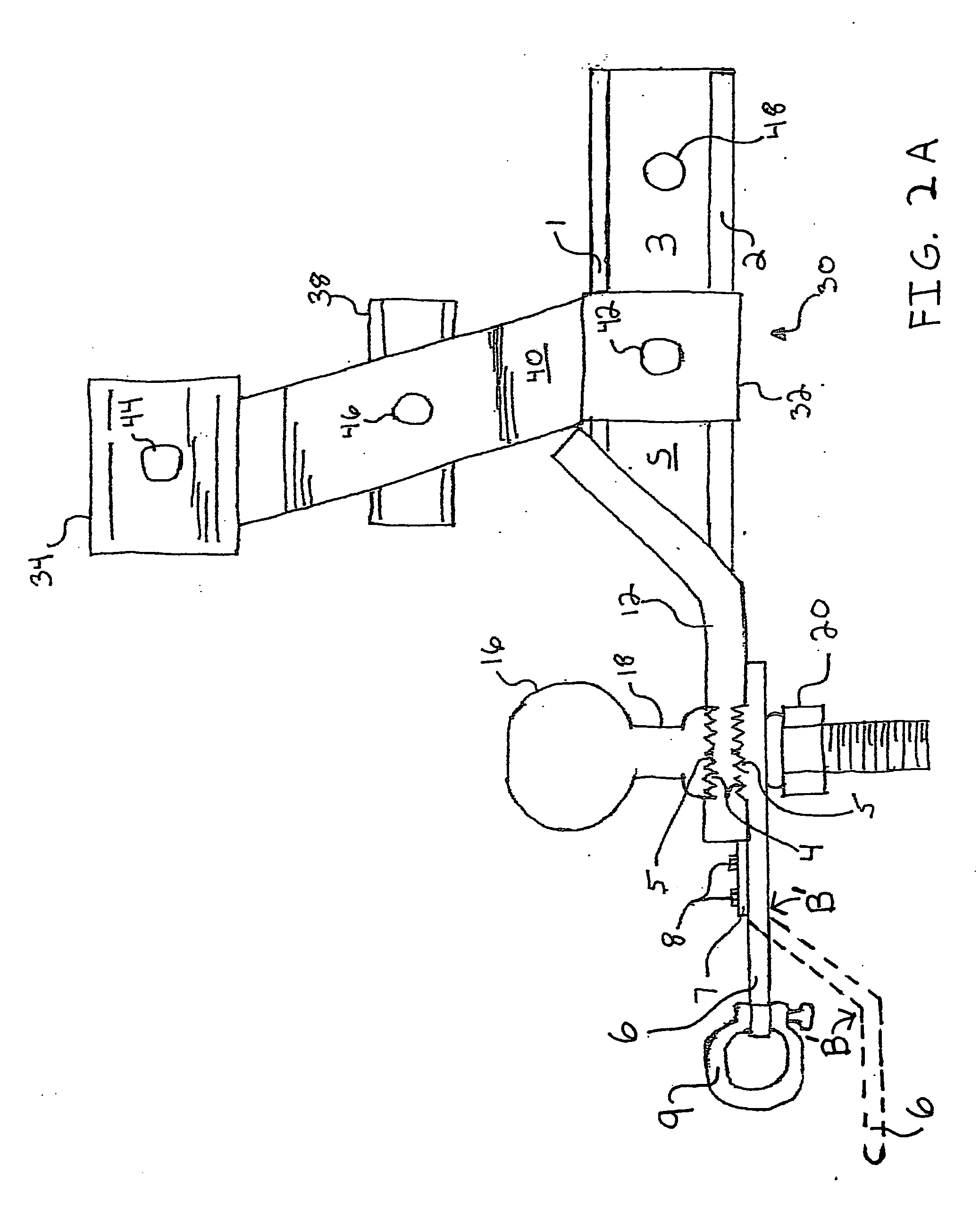 Multi-task trailer hitch assembly