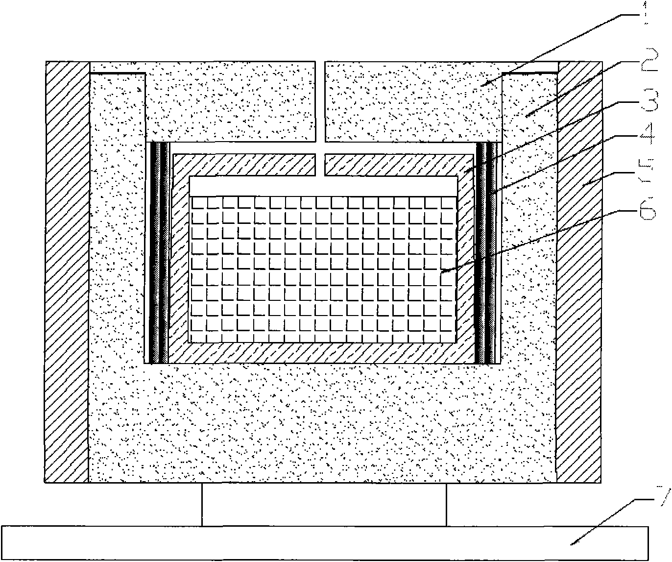 Microwave sintering method for PTC ceramics