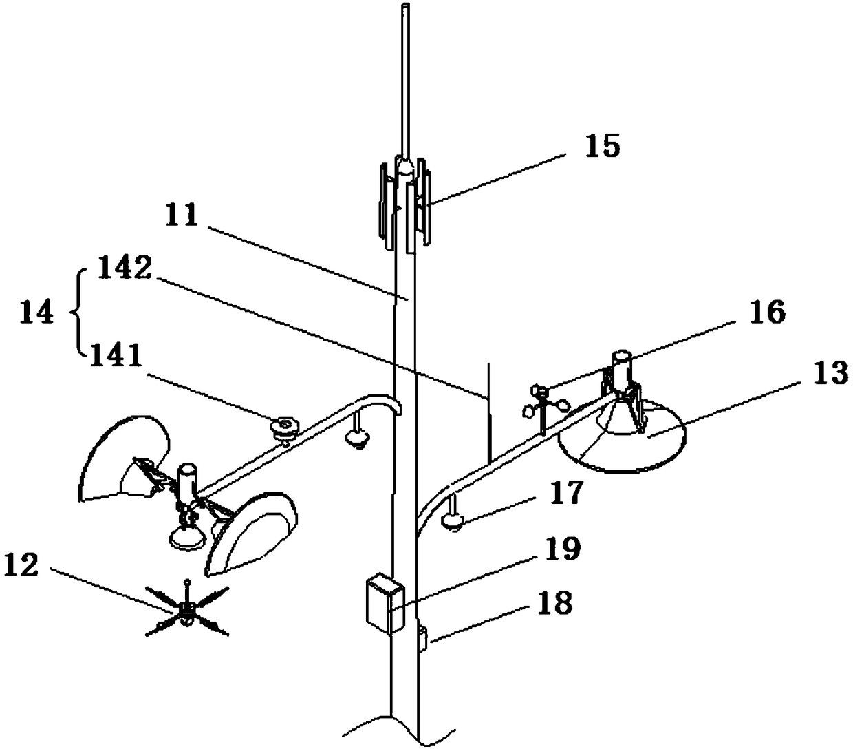 Unattended normalization-area-monitoring drone system and monitoring method