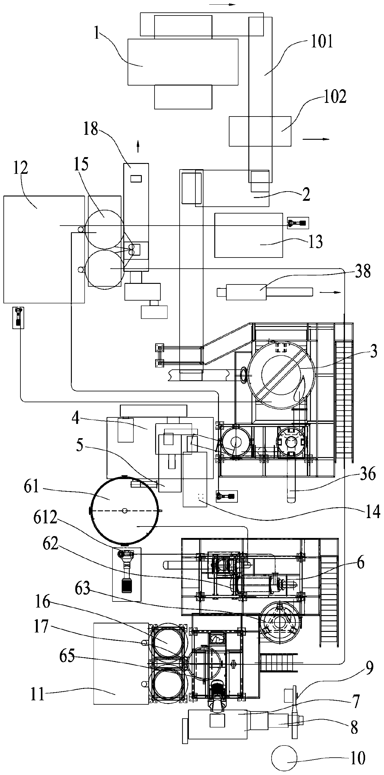 Waste plastic cleaning and sorting system