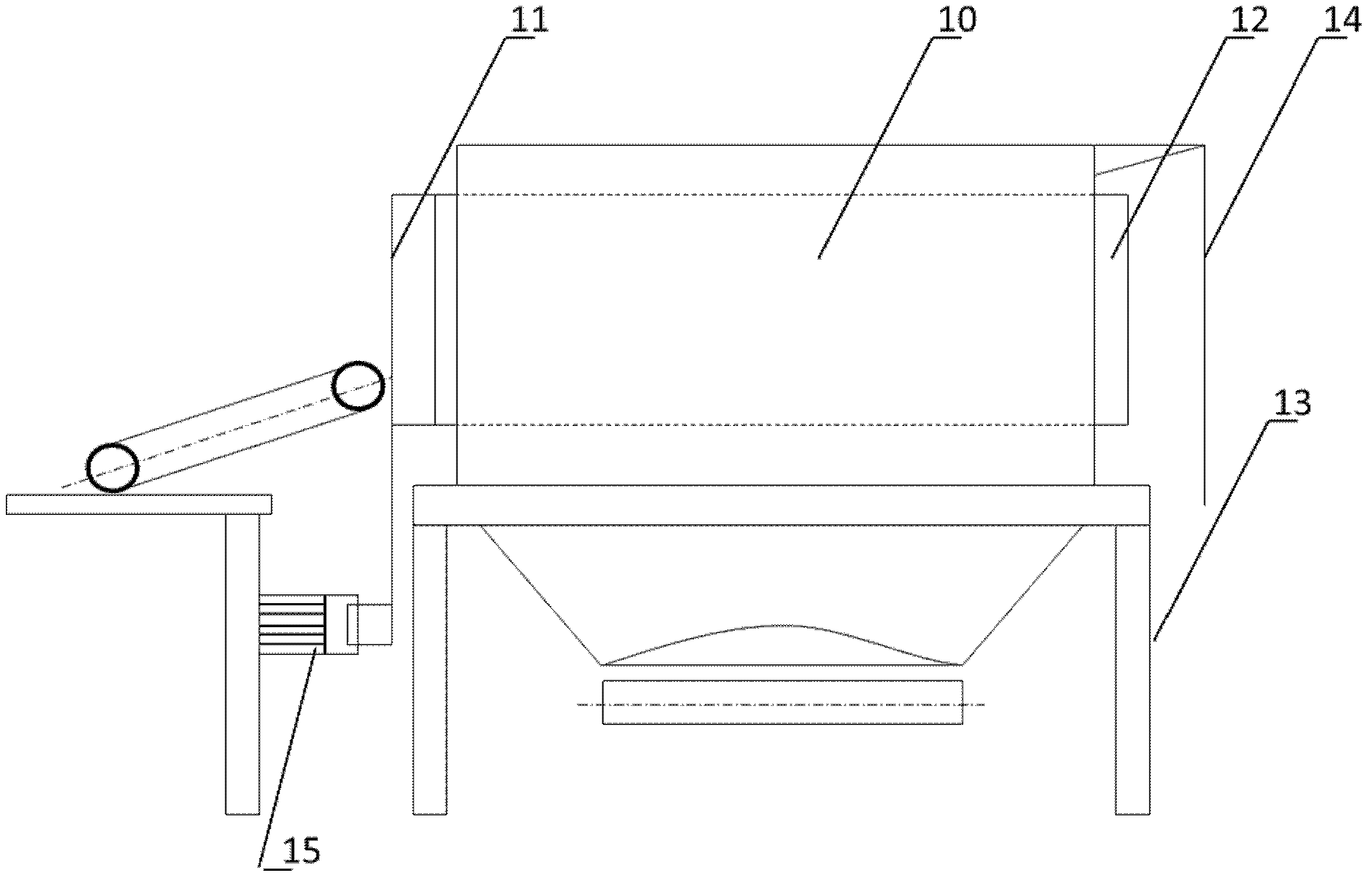 Method for comprehensive treatment of household refuses and secondary pollution control