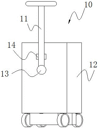 An intelligent power-assisted luggage case and its control method