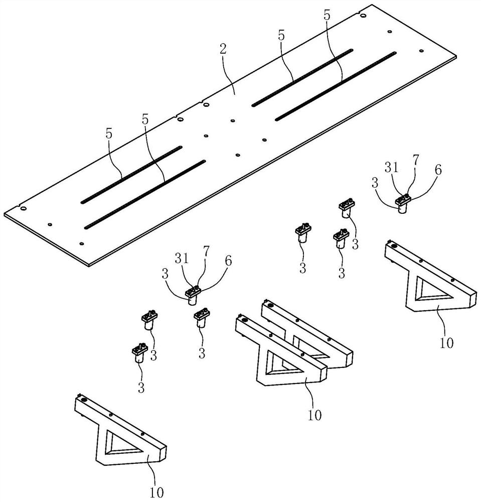 It can be installed on the universal shearing machine for the positioning of the shearing angle of rectangular plates.