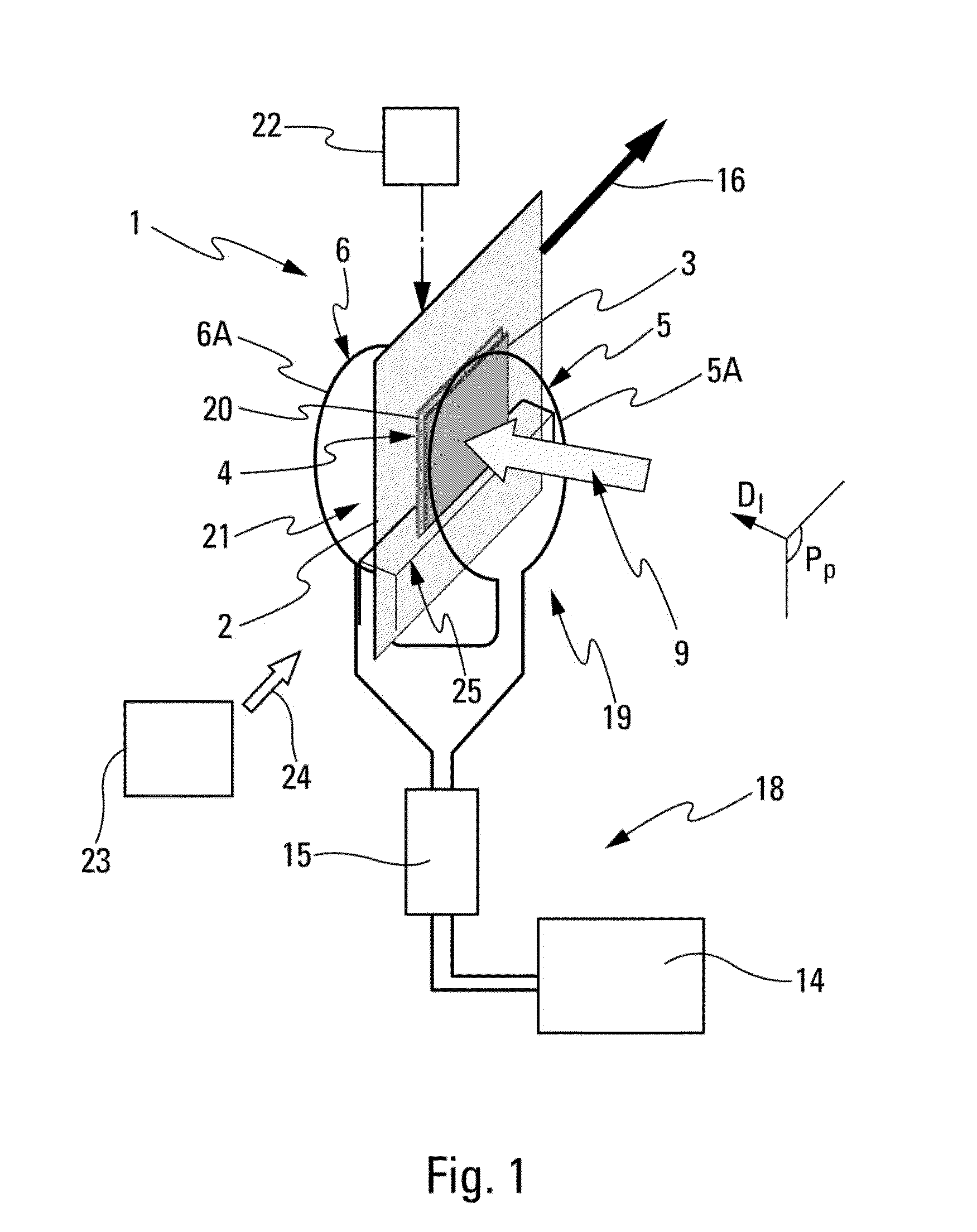 Induction welding process and device for parts made of composite materials