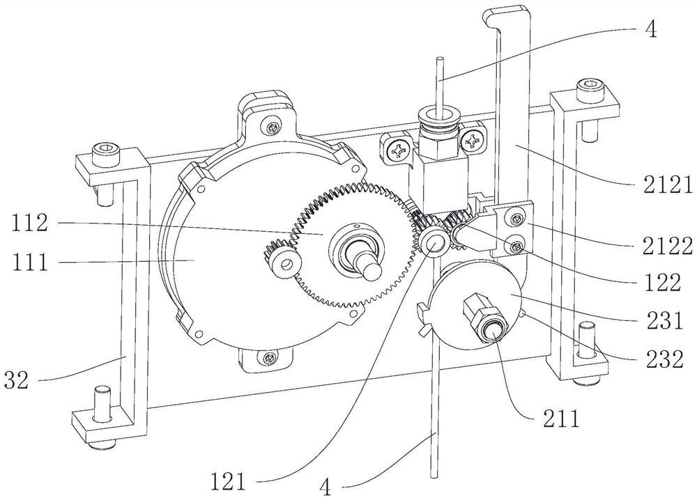 Extrusion device and 3D printer