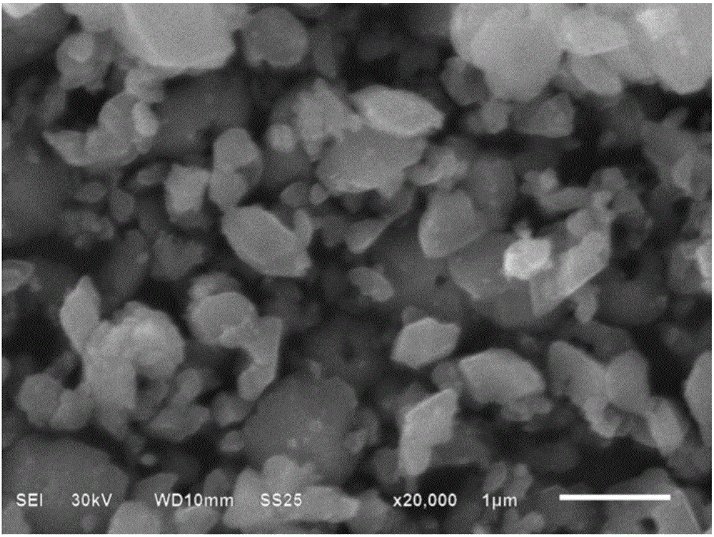 Lithium bismuthate/nickel hydroxide secondary alkaline battery and preparation method thereof