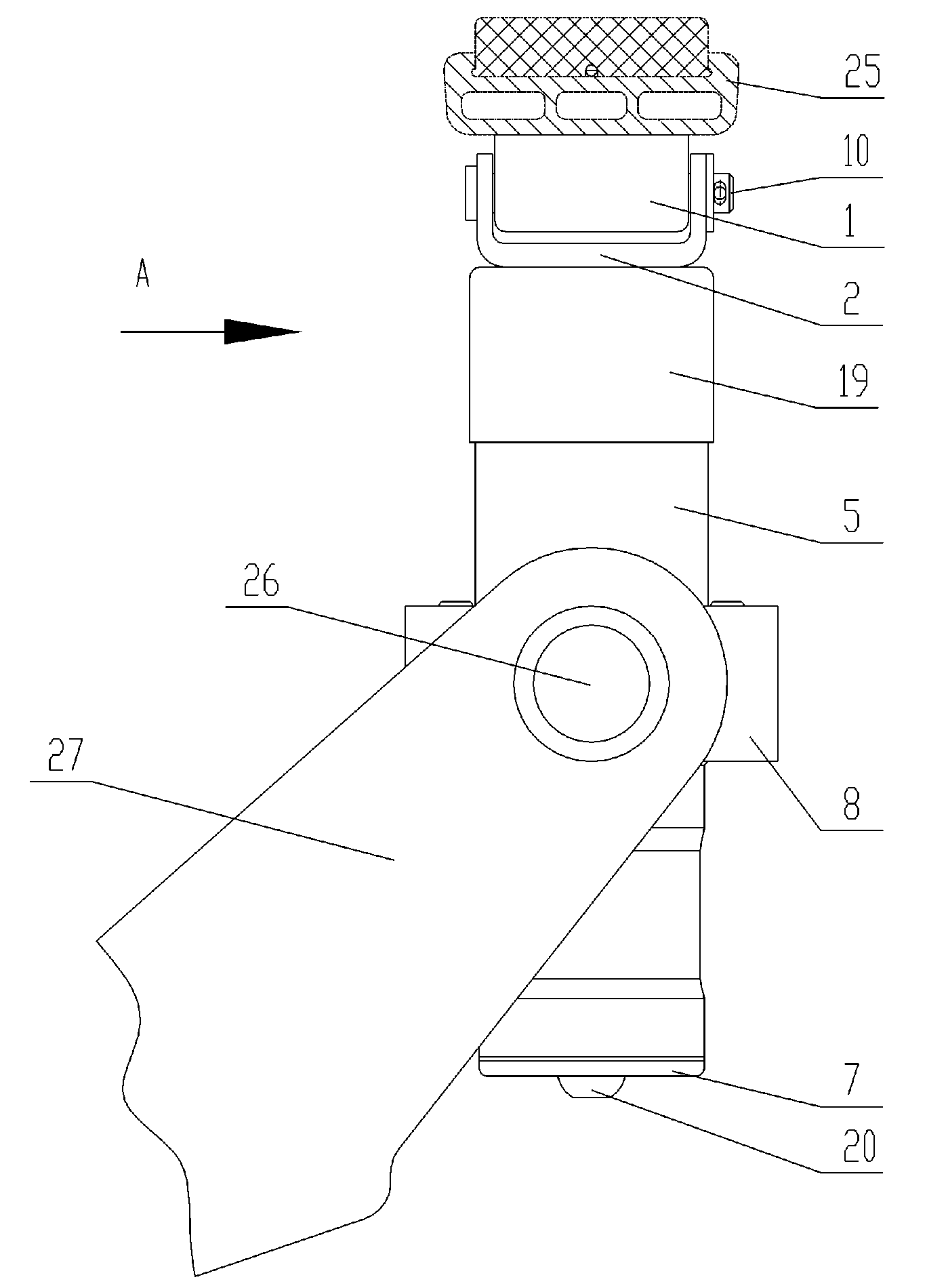 Sealed spring box for connecting pantograph head of pantograph with pantograph connecting frame